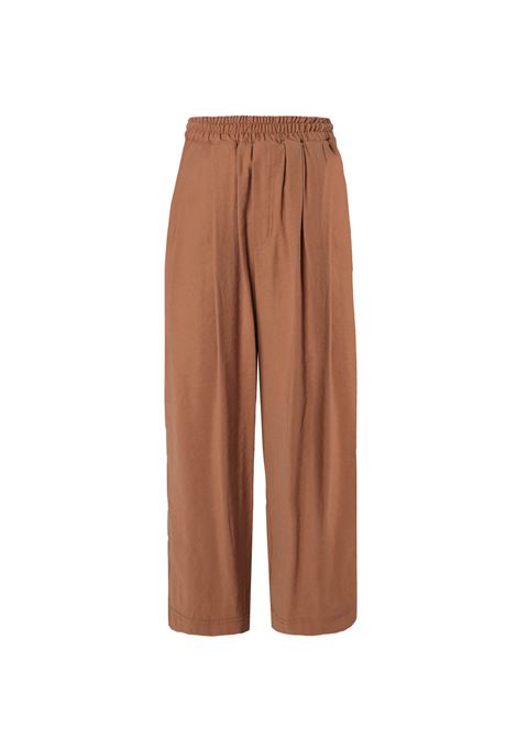 Pantalone vita alta dalle linee morbide MANILA GRACE | Pantaloni | S4-JP124VUMA576